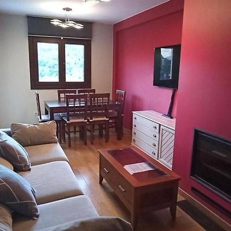 Apartmán Mirador De Sanvi Escarrilla Exteriér fotografie