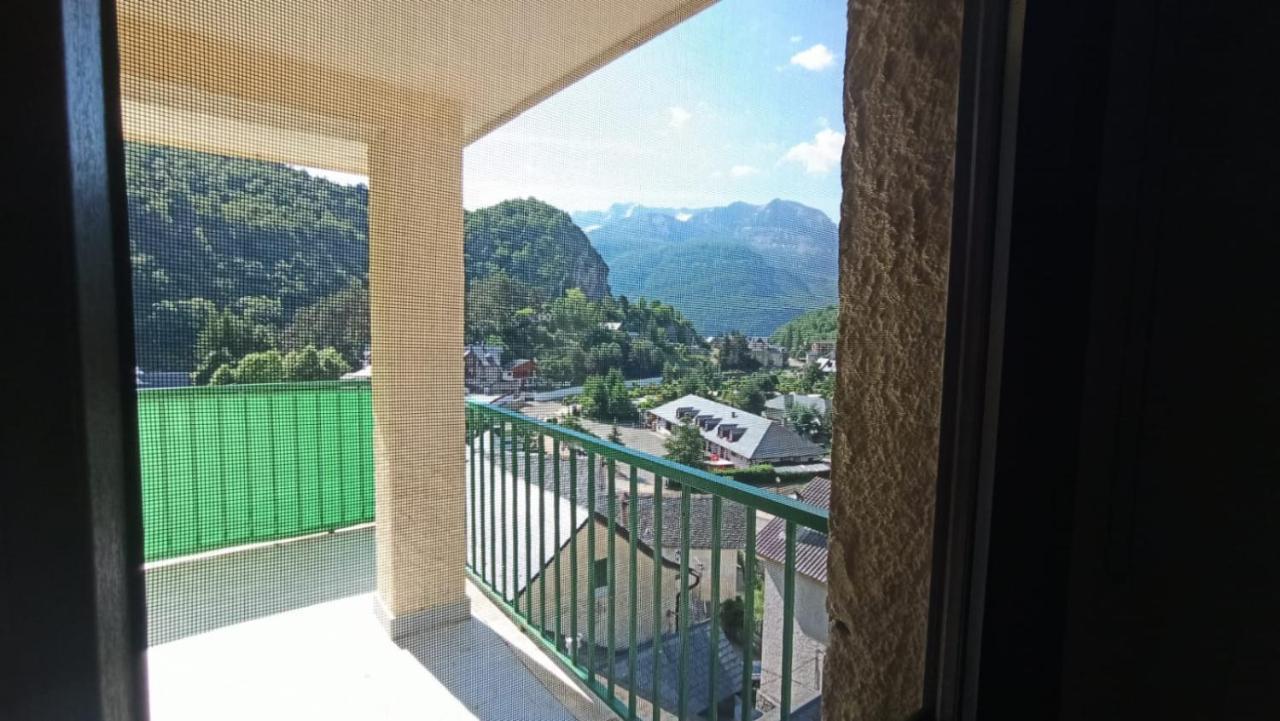 Apartmán Mirador De Sanvi Escarrilla Exteriér fotografie