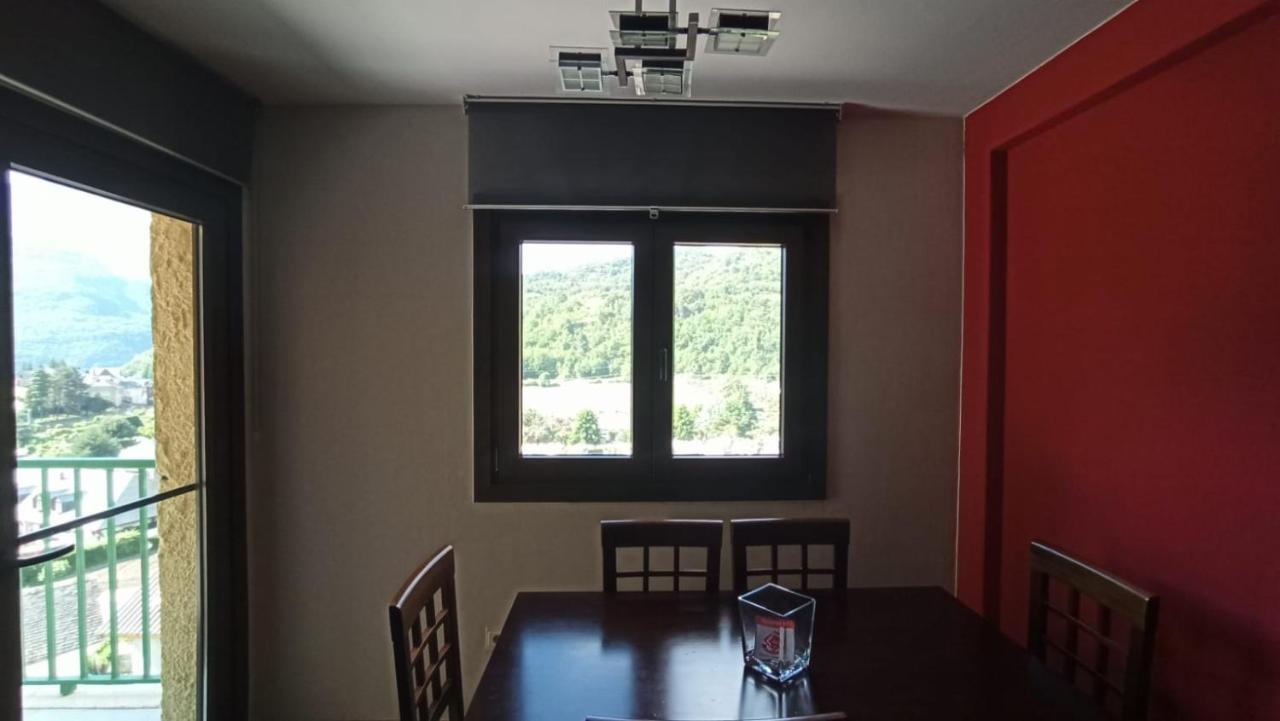 Apartmán Mirador De Sanvi Escarrilla Exteriér fotografie