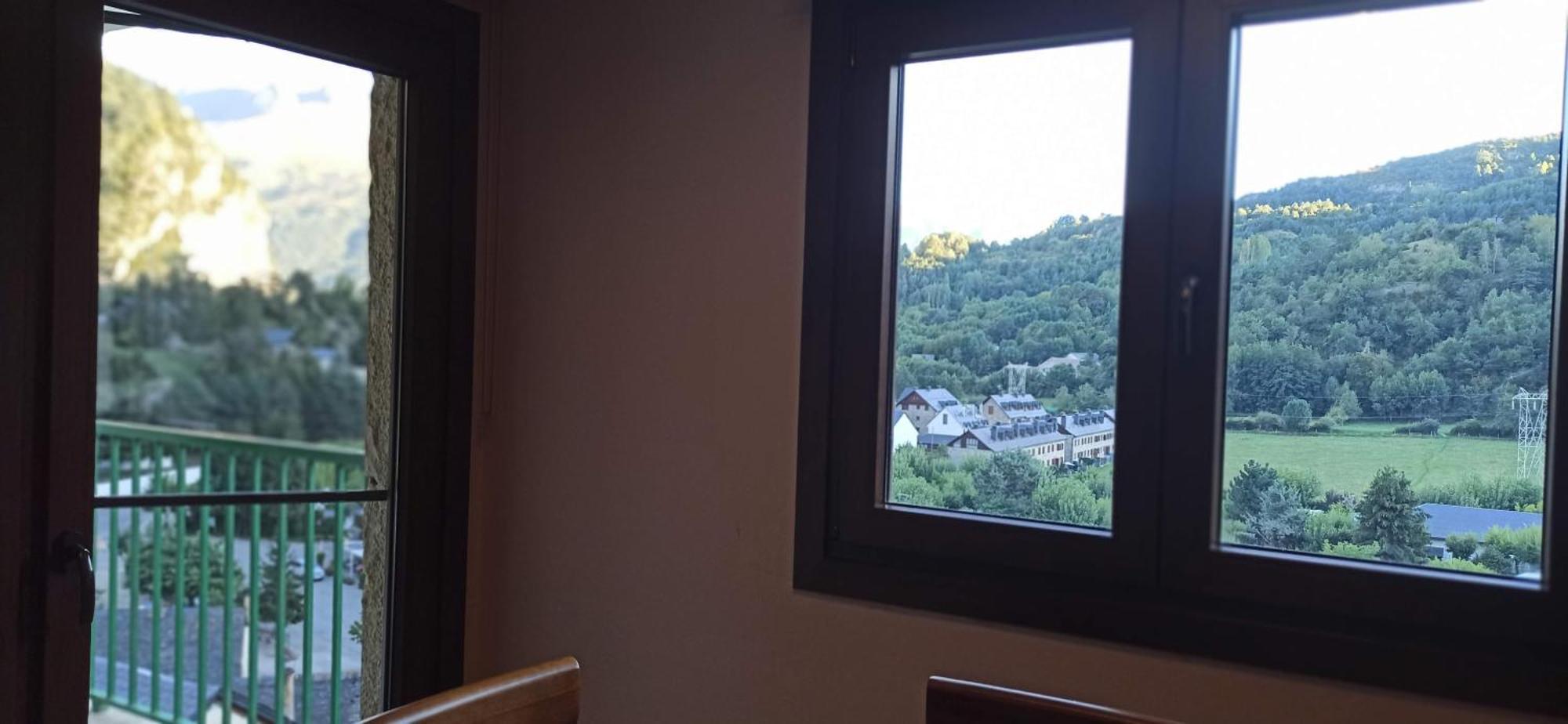 Apartmán Mirador De Sanvi Escarrilla Exteriér fotografie