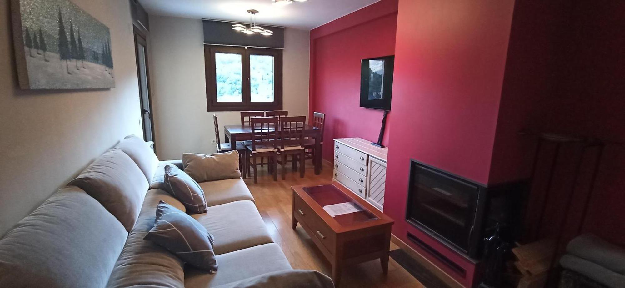 Apartmán Mirador De Sanvi Escarrilla Exteriér fotografie