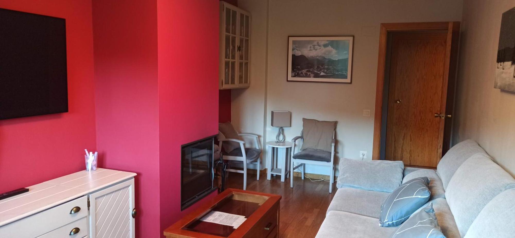 Apartmán Mirador De Sanvi Escarrilla Exteriér fotografie