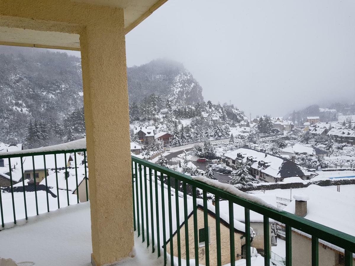 Apartmán Mirador De Sanvi Escarrilla Exteriér fotografie