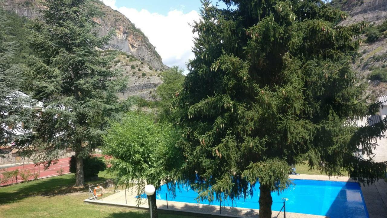 Apartmán Mirador De Sanvi Escarrilla Exteriér fotografie