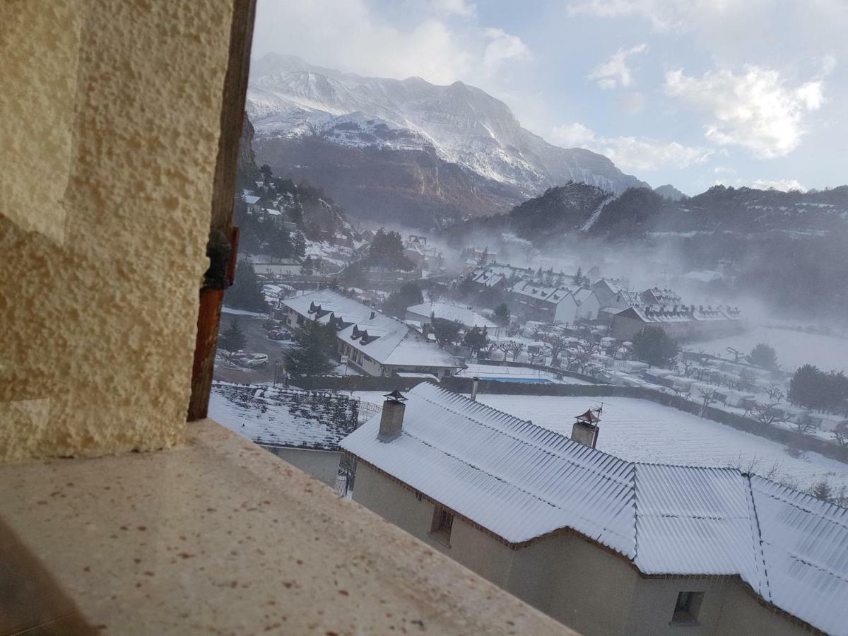 Apartmán Mirador De Sanvi Escarrilla Exteriér fotografie