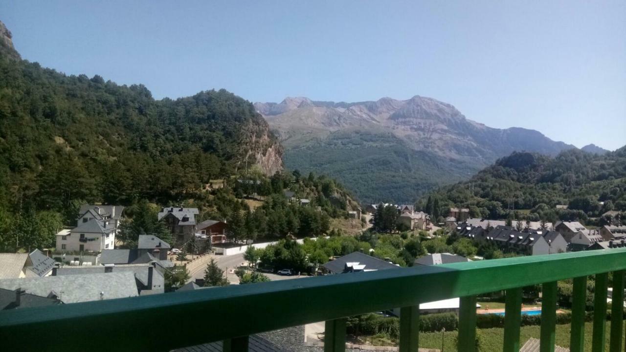 Apartmán Mirador De Sanvi Escarrilla Exteriér fotografie