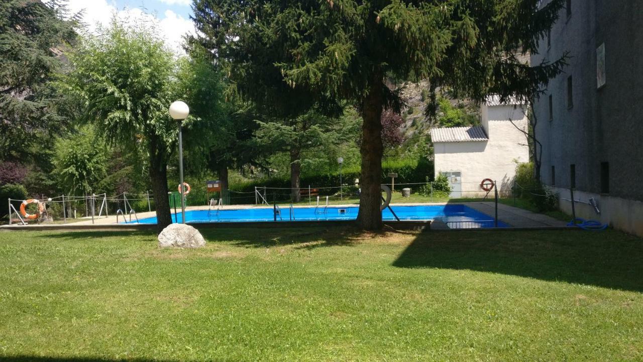 Apartmán Mirador De Sanvi Escarrilla Exteriér fotografie