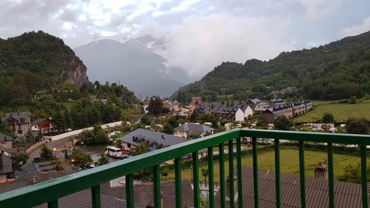 Apartmán Mirador De Sanvi Escarrilla Exteriér fotografie